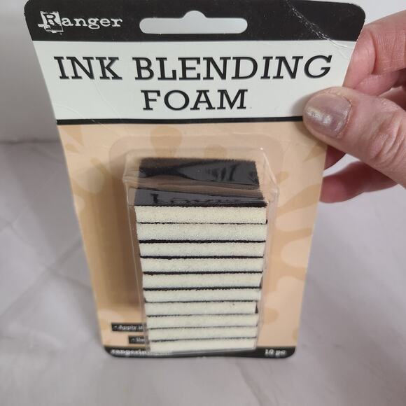 Tim Holtz Ranger Alcohol Ink Applicator Felt & Ink Blending Foam - Picture 11 of 14
